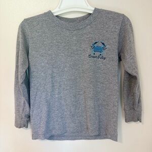 Crown Ivy long sleeve tee EUC